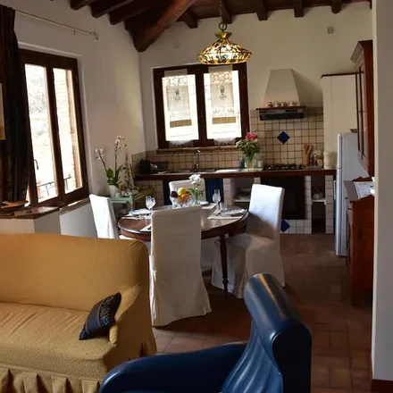 Rent this studio apartment on Capena in Roma Capitale, Italy