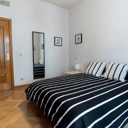 Rent this 6 bed apartment on Madrid in José Benito de Churriguera, Calle del Mesón de Paredes