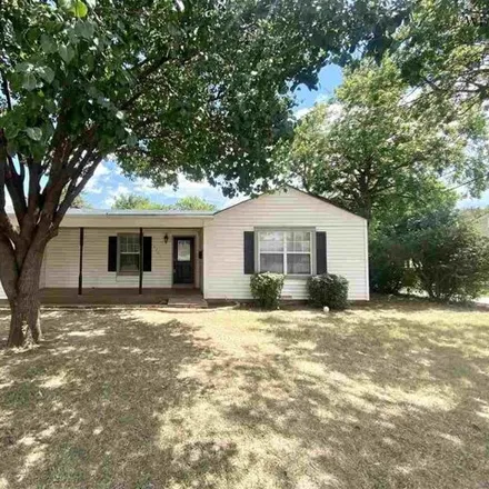 Rent this 3 bed house on 4303 Rhea Road in Wichita Falls, TX 76308