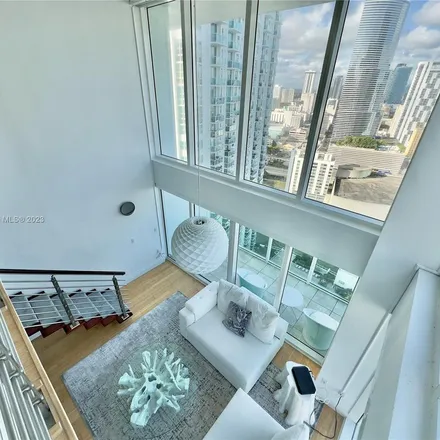 Rent this 2 bed apartment on Brickell on the River South Tower in Southeast 5th Street, Torch of Friendship