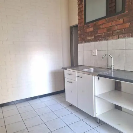Rent this 1 bed apartment on Jules Street in Jeppestown, Johannesburg