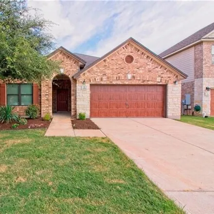 Rent this 3 bed house on 1552 Lotus Flower in Leander, TX 78641
