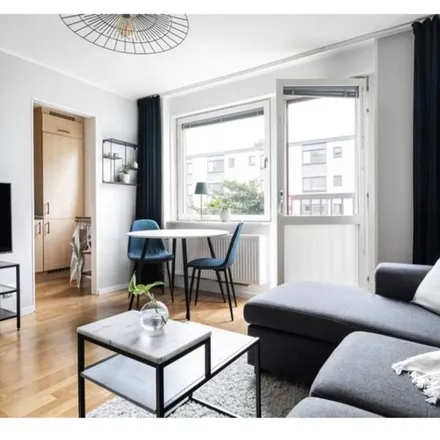 Rent this 1 bed apartment on Björketorpsvägen 11 in 162 54 Stockholm, Sweden