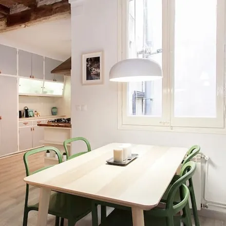 Rent this 1 bed apartment on Carrer dels Banys Nous in 2, 08002 Barcelona