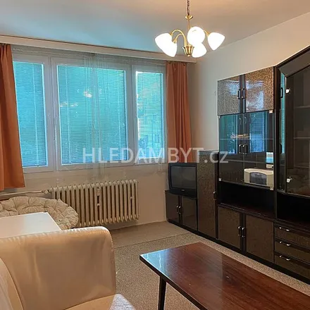 Rent this 2 bed apartment on Podle Kačerova 801/17 in 141 00 Prague, Czechia