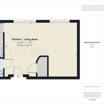 Image 6 - New Hampton Lofts, 90 Great Hampton Street, Aston, B18 6EU, United Kingdom - Apartment for rent