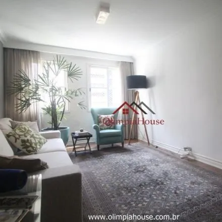 Rent this 3 bed apartment on Rua Pedroso Alvarenga 175 in Itaim Bibi, São Paulo - SP