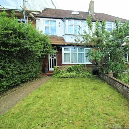 Rent this 1 bed apartment on 119 Bushey Road in London, SW20 0JN