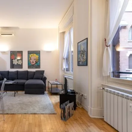 Rent this 4 bed apartment on Castello Cova in Via San Vittore, 20123 Milan MI