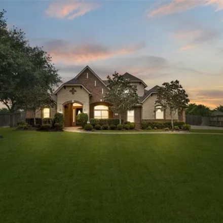 Buy this 4 bed house on 17898 Fairhaven Sunset Court in Harris County, TX 77433