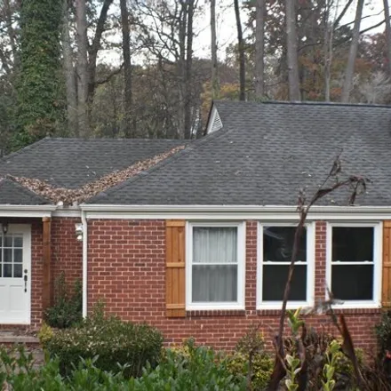 Image 1 - 656 Timm Valley Road Northeast, Atlanta, GA 30305, USA - House for rent