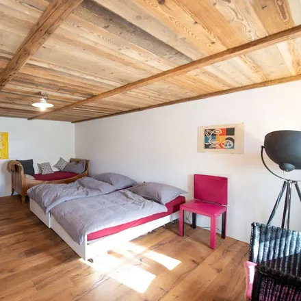 Rent this 3 bed apartment on 7493 Schmitten (GR)