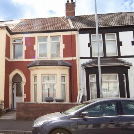 Buy this 4 bed townhouse on Selwyn Morris Court in Aberystwith Street, Cardiff