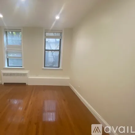 Rent this 1 bed apartment on 1st Ave E 10th St
