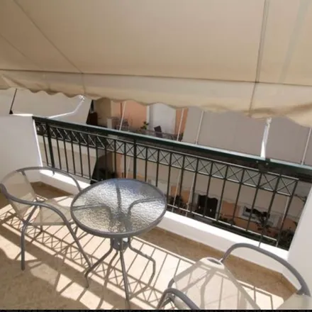 Rent this 1 bed apartment on Αμφιτρύωνος 72 in Athens, Greece