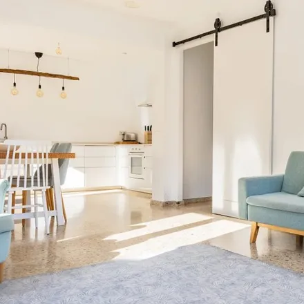 Rent this 4 bed apartment on Carrer del Progrés in 42, 46011 Valencia