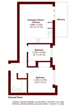 Image 8 - Fir Lodge, Gipsy Lane, London, SW15 5SA, United Kingdom - Apartment for rent