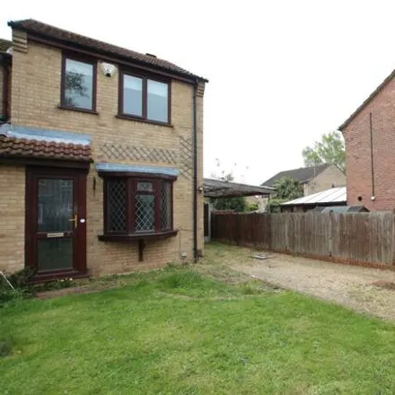 Buy this 2 bed house on Spilsby Close in Bracebridge, LN6 3YX