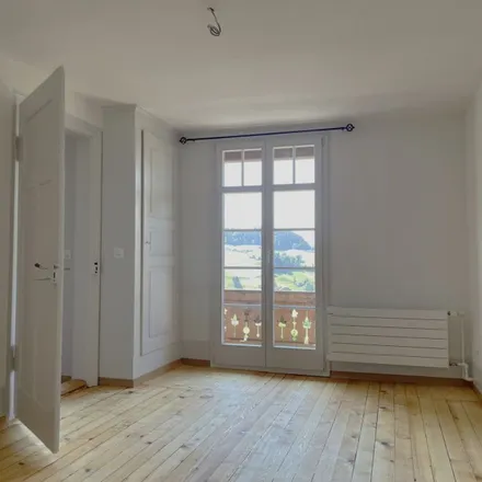 Rent this 5 bed apartment on Dorfstrasse 55 in 3624 Thun, Switzerland