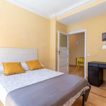 Rent this 5 bed apartment on Madrid in Marco Aldani, Avenida de América