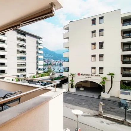 Image 2 - Palazzo Varesi, Via Simone da Locarno 2, 6605 Locarno, Switzerland - Apartment for rent