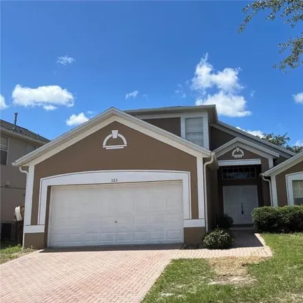 Rent this 4 bed house on 391 Weatherby Place in Haines City, FL 33844
