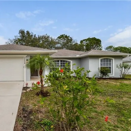Rent this 3 bed house on 3266 Tishman Avenue in North Port, FL 34286