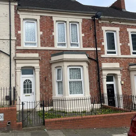 Rent this 1 bed room on Warrington Road in Newcastle upon Tyne, NE4 6RP
