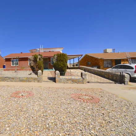 Buy this 3 bed house on 2523 Nations Avenue in El Paso, TX 79930