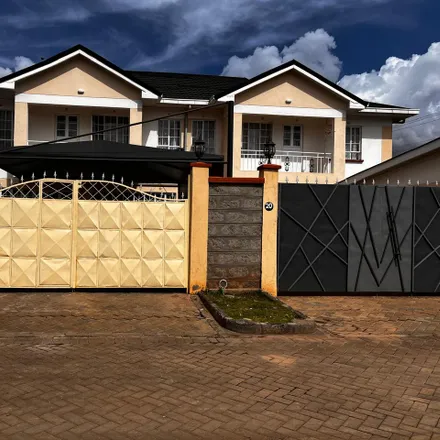 Buy this 4 bed townhouse on Oilibya Petrol Station Roundabout in Ruiru, 01001