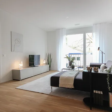 Rent this 3 bed apartment on Bahnhofweg 2a in 5610 Wohlen, Switzerland