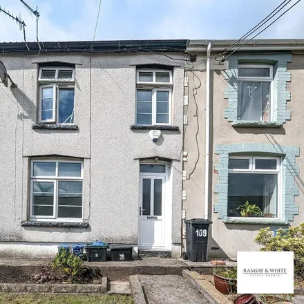 Rent this 2 bed townhouse on 108 Bryntaf in Aberfan, CF48 4PJ