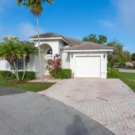 Rent this 3 bed house on 1803 Capeside Circle in Wellington, Palm Beach County