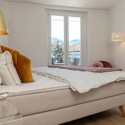 Rent this 1 bed apartment on Orselina in Via Santuario, 6644 Circolo di Locarno