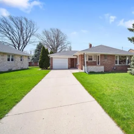 Buy this 3 bed house on 5443 West Hayes Avenue in West Allis, WI 53219