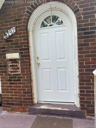 Buy this 6 bed house on 5420 Dickerson Street in Detroit, MI 48213