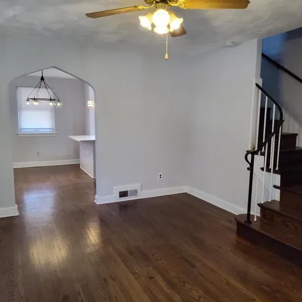 Rent this 3 bed apartment on 3071 M Street Southeast in Washington, DC 20019