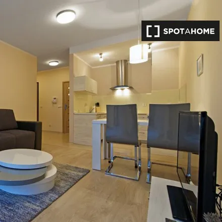 Rent this 1 bed apartment on Władysława Łokietka 15C in 81-737 Sopot, Poland