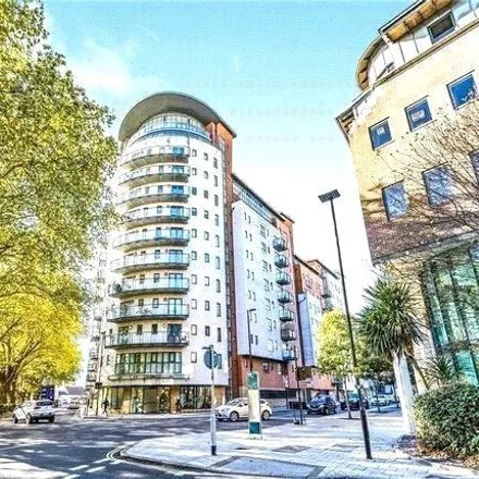 Rent this 1 bed apartment on Admirals Wharf in 7 Lower Canal Walk, Southampton