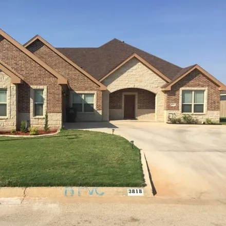 Rent this 4 bed house on 3842 Enchanted Rock Road in Abilene, TX 79606
