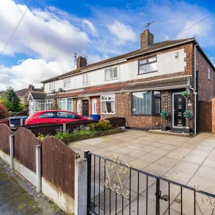 Buy this 3 bed house on 22 Moseley Avenue in Edgewater Park, Warrington