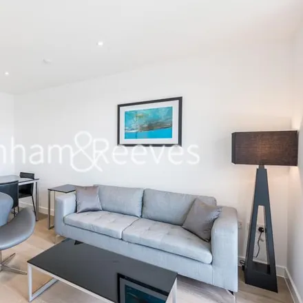 Rent this studio apartment on Maltby House in Astell Road, London