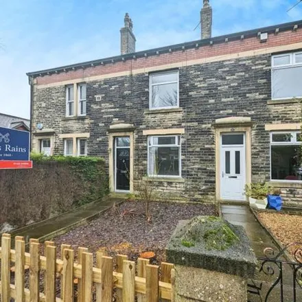 Buy this 3 bed townhouse on Brookeville Avenue in Hipperholme, HX3 8EA