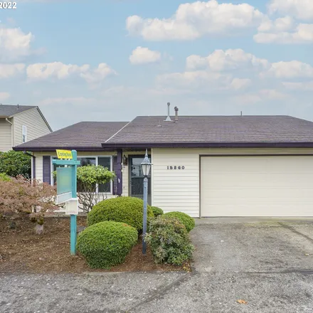 Buy this 2 bed house on 15860 Southwest Alderbrook Circle in Tigard, OR 97224