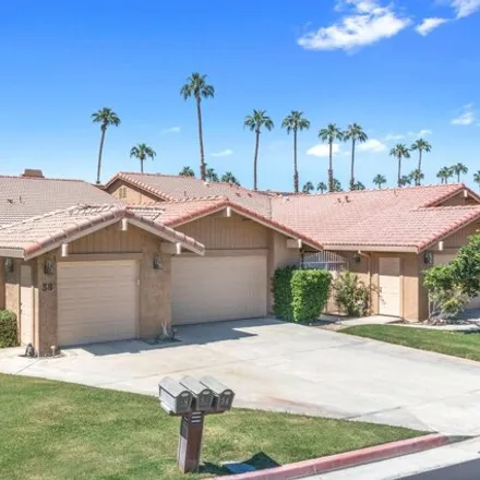 Rent this 3 bed condo on 166 Conejo Circle in Palm Desert, CA 92260