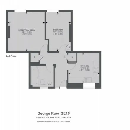Image 6 - Dombey House, Wolseley Street, London, SE1 2BL, United Kingdom - Room for rent