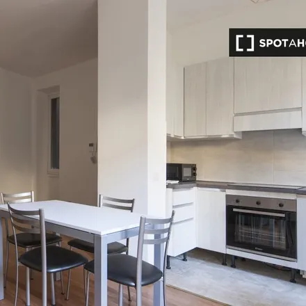 Rent this 1 bed apartment on Via Morazzone 10 in 20154 Milan MI, Italy