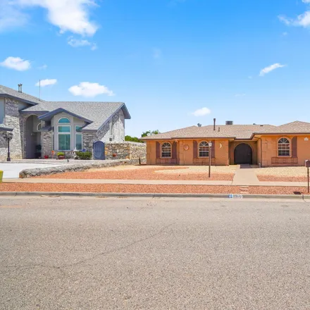 Buy this 3 bed house on 4909 Grapeland Drive in El Paso, TX 79924