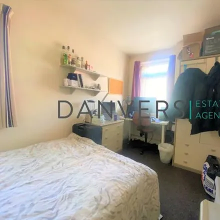 Rent this 4 bed townhouse on Paton Street in Leicester, LE3 0BT