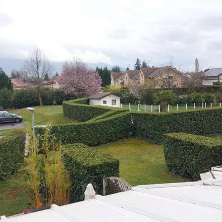 Rent this 3 bed apartment on 933 Chemin de la Tuilière in 74140 Veigy-Foncenex, France